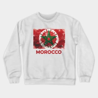 Morocco Crewneck Sweatshirt